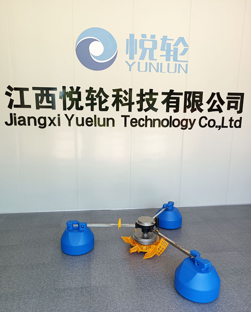 YL-1.5KW不锈钢变频增氧机